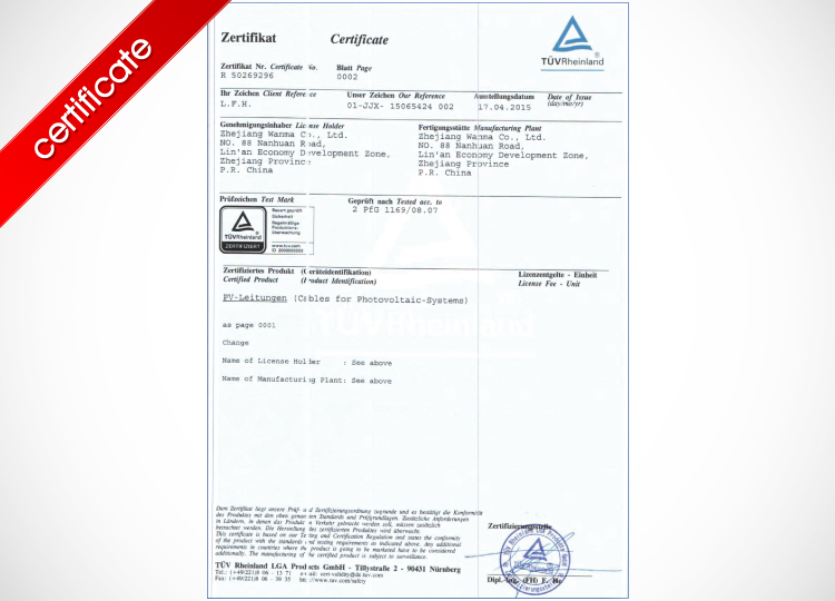 Solar-photovoltaic-cable