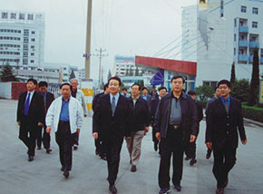 <div style="text-align: center;">Comrade Zhang Dejiang inspected Wanma</div> 